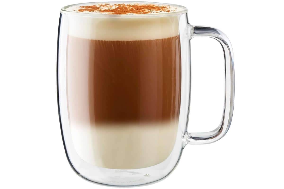 Latte mug.