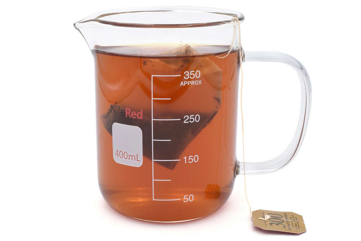 NileRed merch mug. Beaker Mug.